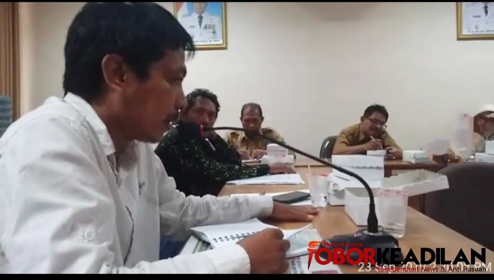 BPD Kuat, Produktif dan Harmonis Bersama Pemerintah Desa Tak Diperlukan Pengawasan Dari Luar Desa