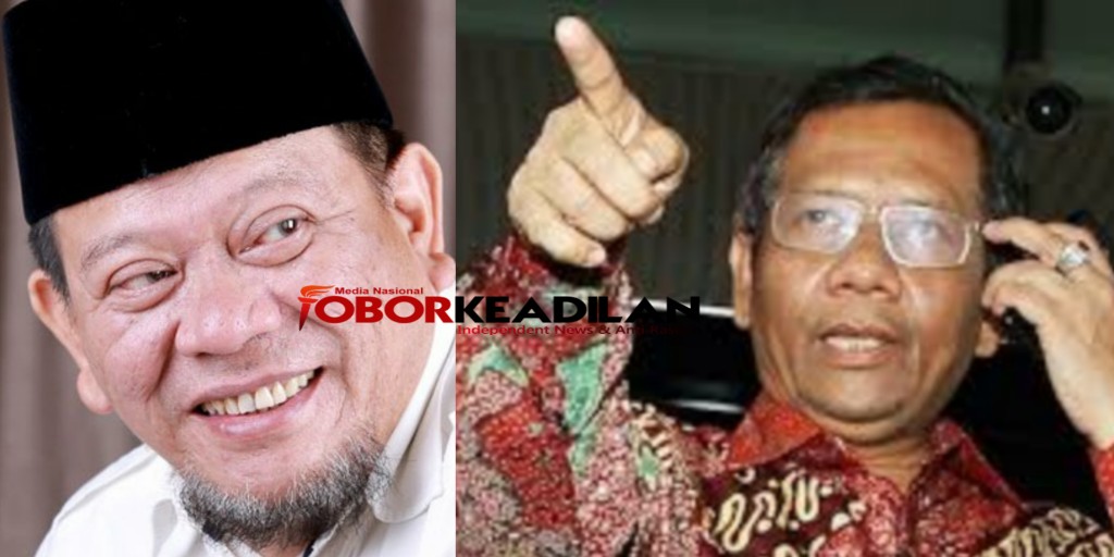 MAHFUD MD : Tangkap La Nyalla Mattalitti, Bisa Dijebloskan Ke Penjara Tanpa Aduan