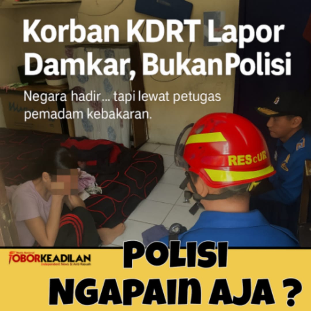 Lapor Polisi Takjelas, Korban KDRT Malah Diselamatkan Damkar: Ada Api di Tubuh, Bukan di Rumah