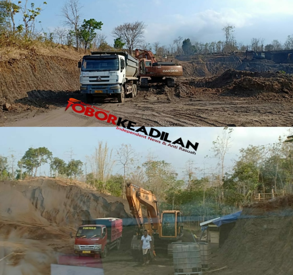 Tambang Ilegal Menggila Di Probolinggo , Pemdakab / Pemprov Pura Pura Buta