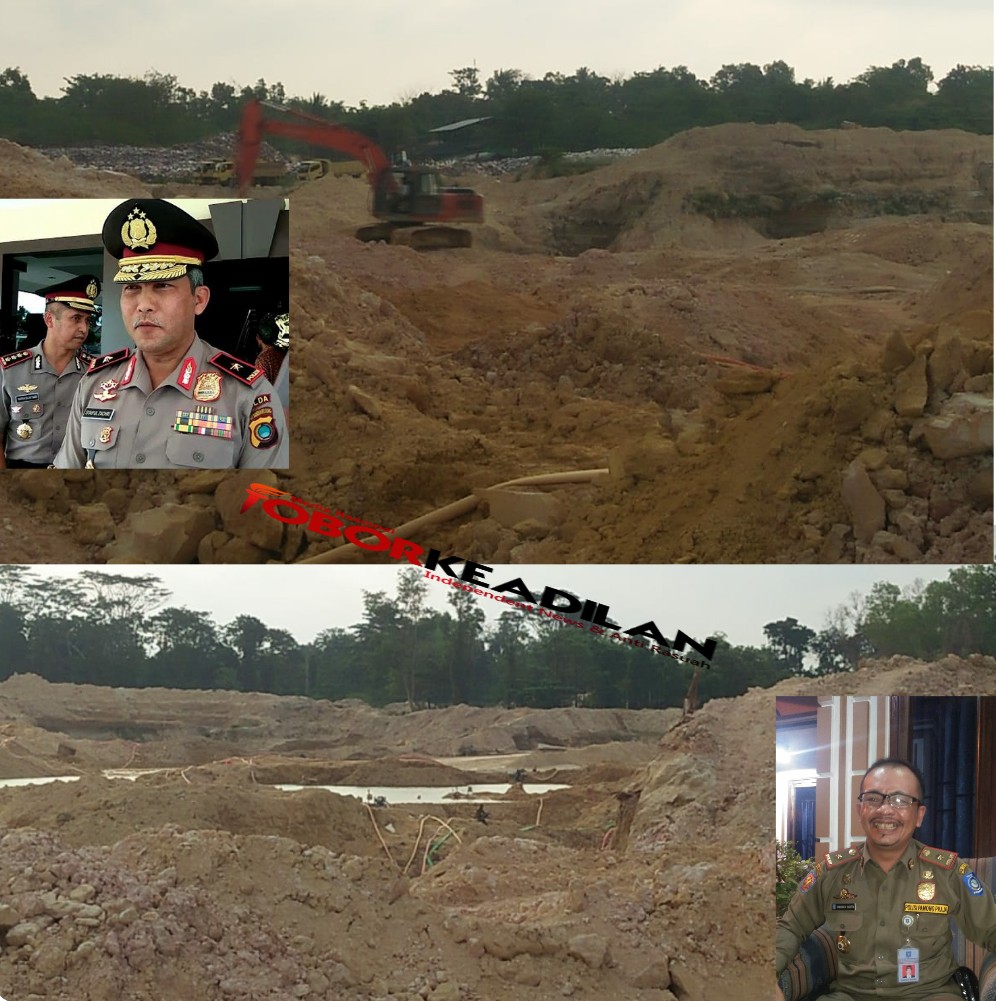 Hebat !!! Tambang Ilegal (TI) Parit Enam Masih Beraktivitas "Kebal Hukum",  Kapolda Babel, Brigjen (Pol) Syaiful Zachri Akan Cek.