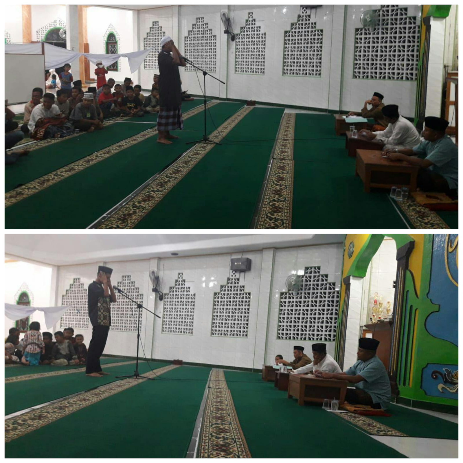 Bulan Suci Ramadhan Kodim 1709/Yawa Gelar Lomba Adzan