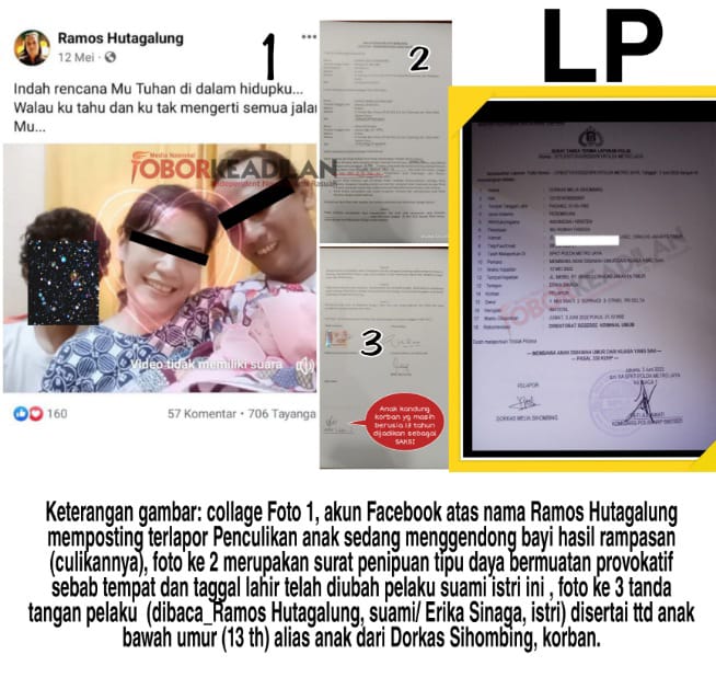 Curi Bayi Bu Dorkas Restorative Justice Batal, Erika Sinaga dan Ramos Hutagalung Kena Ancaman 9 Tahun Penjara 