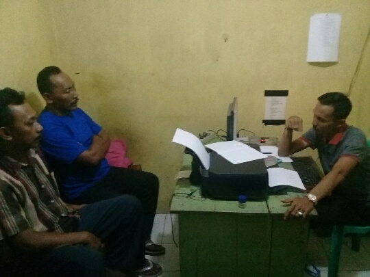 Diduga Rampas Unit Kendaraan, Mukino Di Polisikan