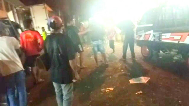 DUA KELOMPOK PEMUDA BENTROK DI TANAH TINGGI, TANGERANG KOTA