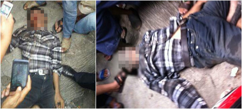TRAGIS ! DISANGKA PENCURI PENSIUNAN TNI TEWAS DIKEROYOK MASSA