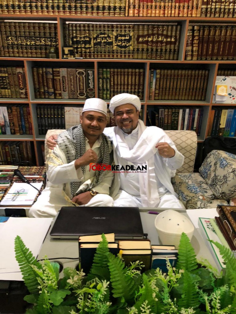 Bertemu Habib Riziq di Mekkah, Senator Aceh: Pemulangan melalui Rekonsiliasi  Ijtima Ulama "Non Politik"