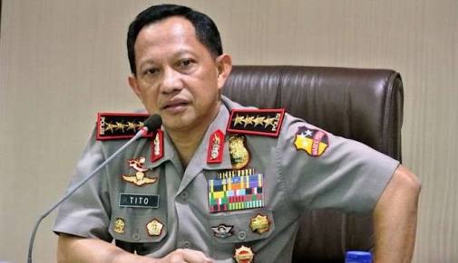 Kapolri : Tak Ada Ancaman Teroris Jelang Natal