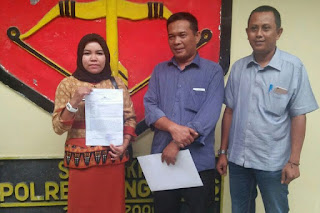 BNN Tanggamus Di Duga Telah Melakuakan Penipuan uang Sebesar Rp. 73.000.000 Juta Dilaporkan Polisi