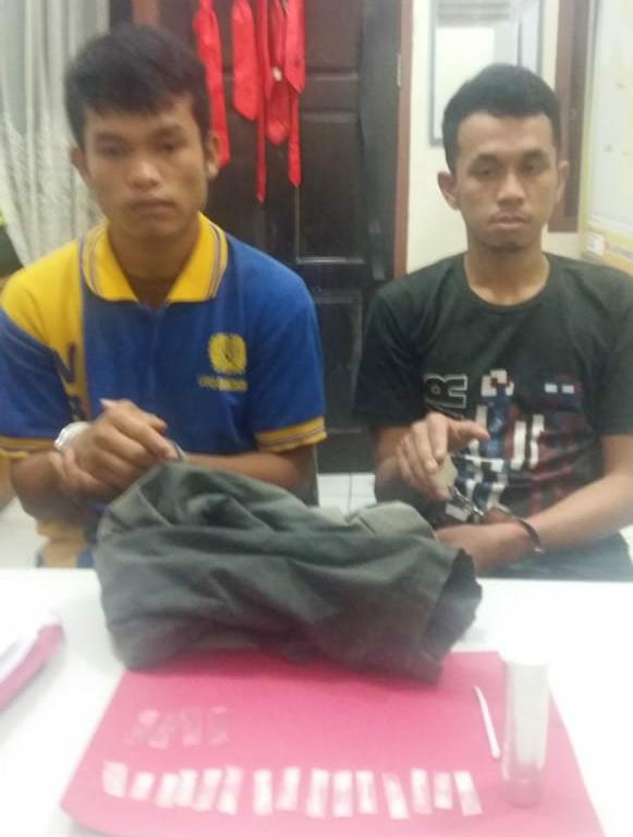 Lagi,  Dua Napi Jadi Bandar Narkoba di Lapas Kelas II B Bangkinang