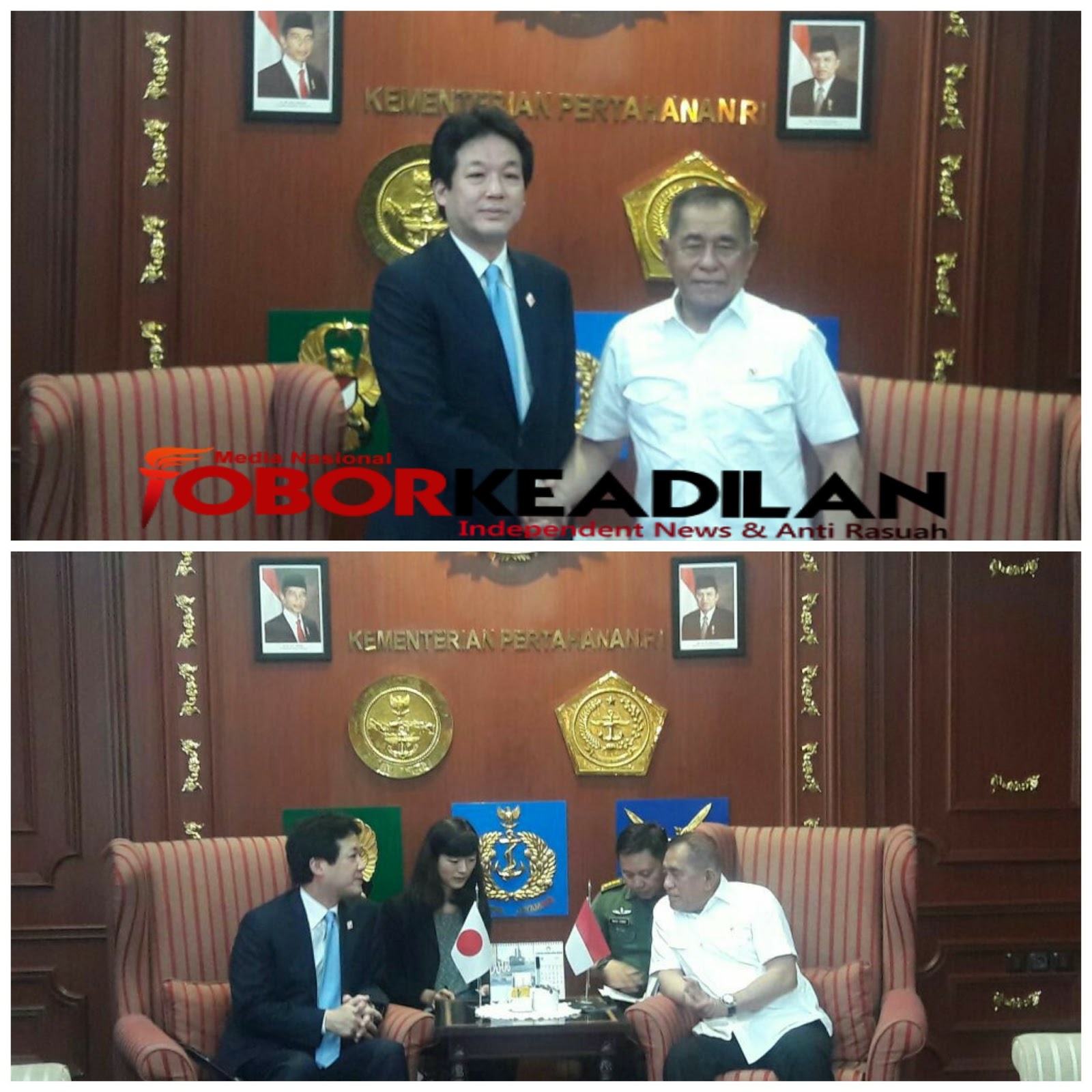 60 Tahun Hubungan Diplomatik Indonesia -Jepang, Peningkatan Kerjasama Pertahanan Sebagai Isu Utama 