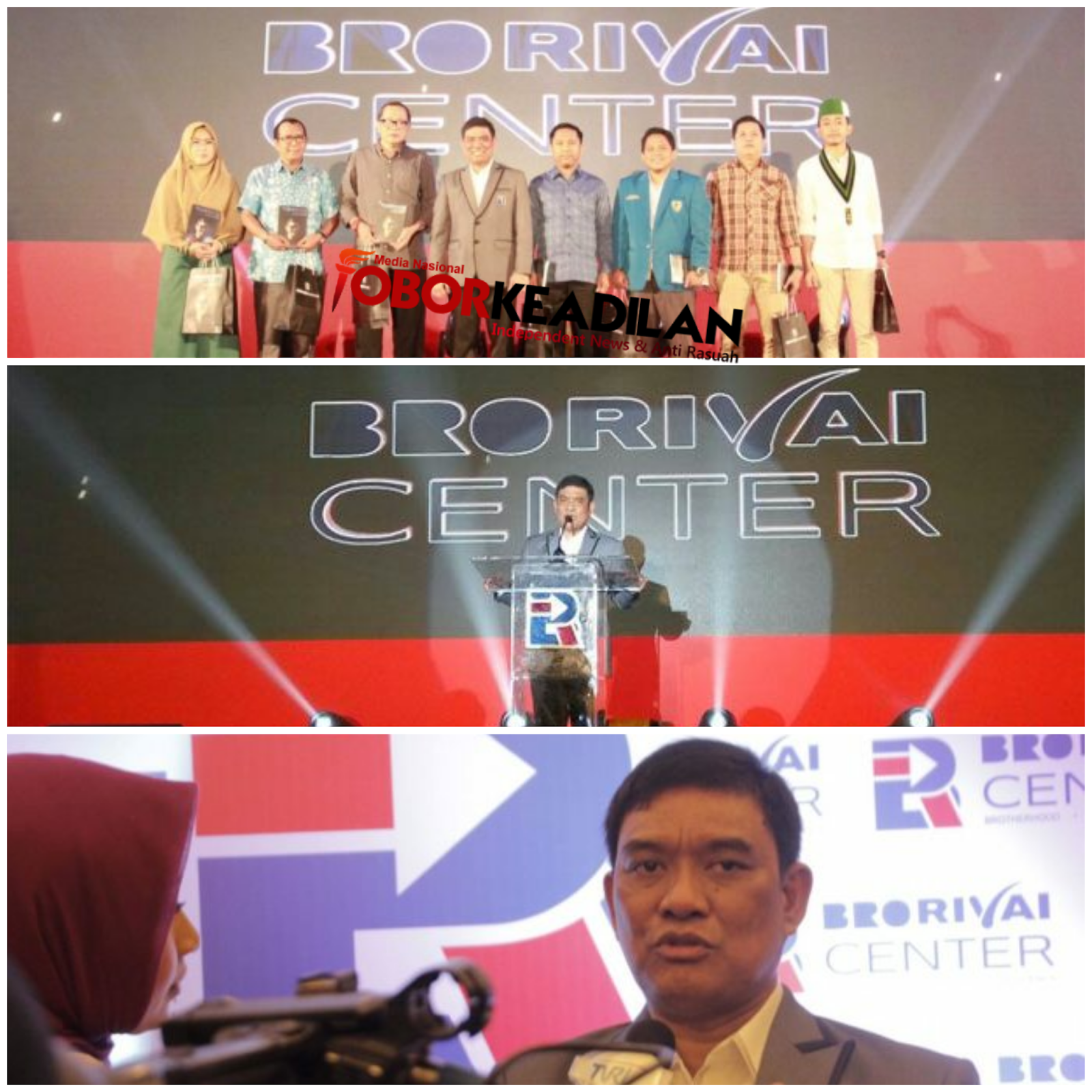 Bro Rivai Ras ; Lembaga BRC Ini Netral, Namun Tetap Mengawasi Perkembangan Politik Dinamika Di Sulsel.