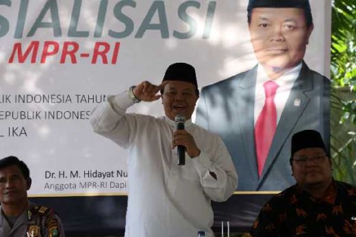 HNW: Hati-hati dengan Kelompok Saparatis yang Ingin Memecah NKRI dan Meninggalkan Pancasila