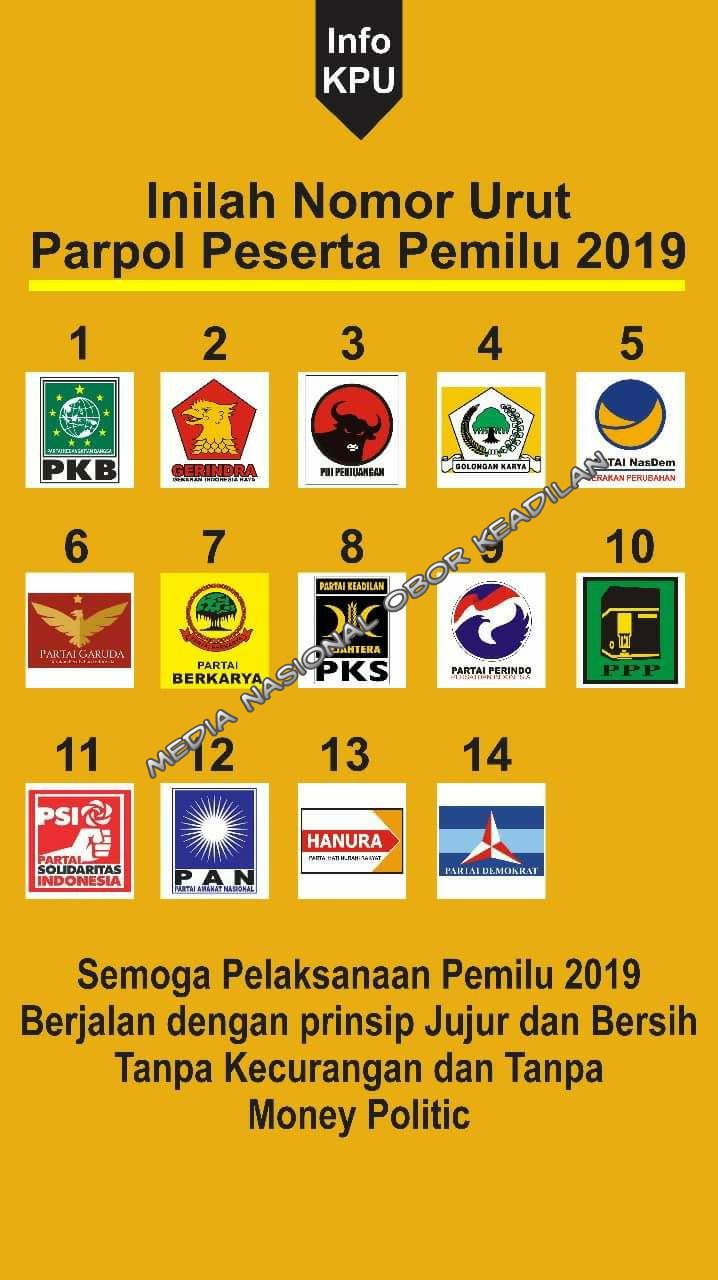 HIRUK PIKUK PILEG DAN PILPRES 2019