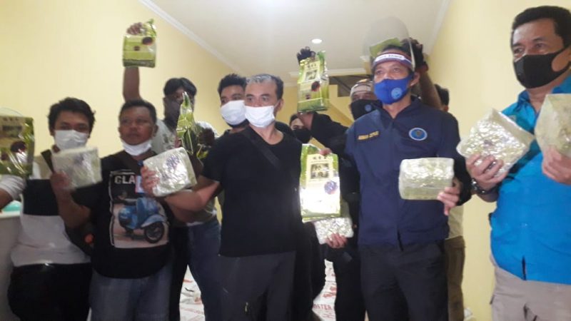 BNN Berhasil Gagalkan Penyeludupan Sabu Ratusan Kilogram Yang Di Simpan Di Agen Beras Kota Tangerang