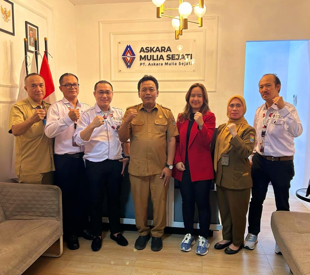 LPK Askara Mulia Sejati Sambut Hangat Kunjungan Disnaker Kab.Tangerang