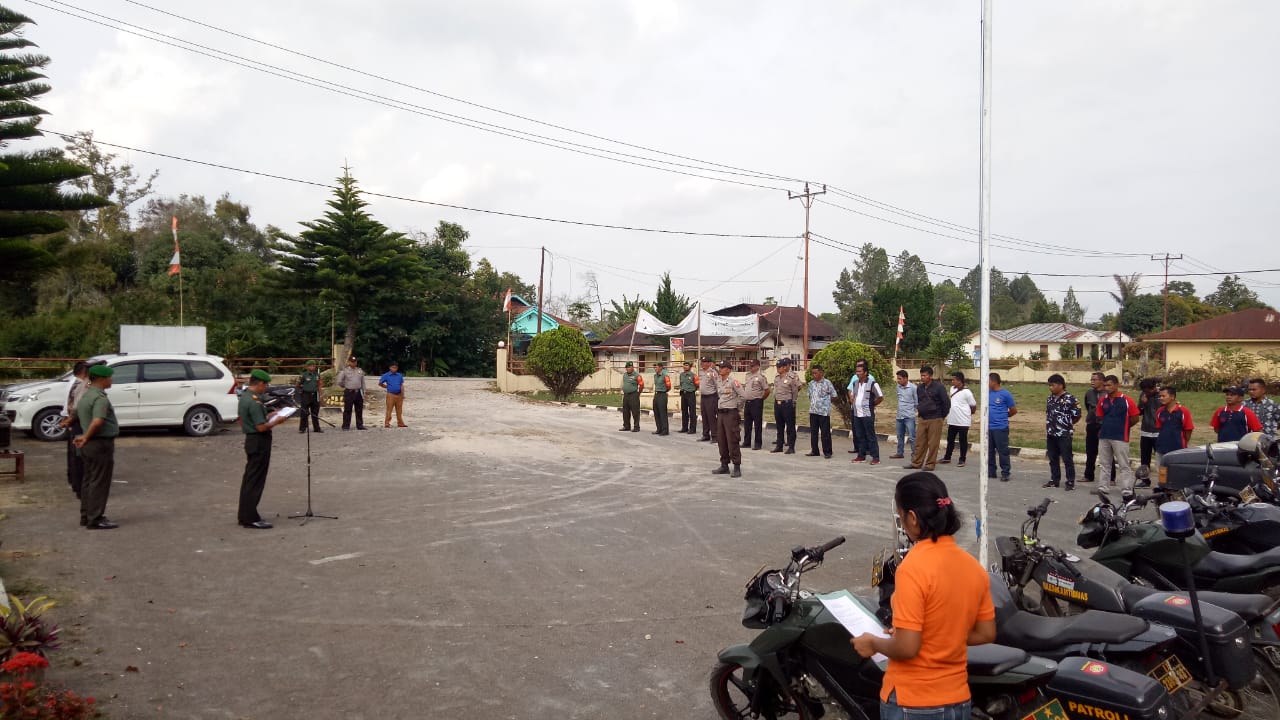 TNI dan POLRI Bersama Komponen Masyarakat Habornas Deklarasi Pemilu Damai