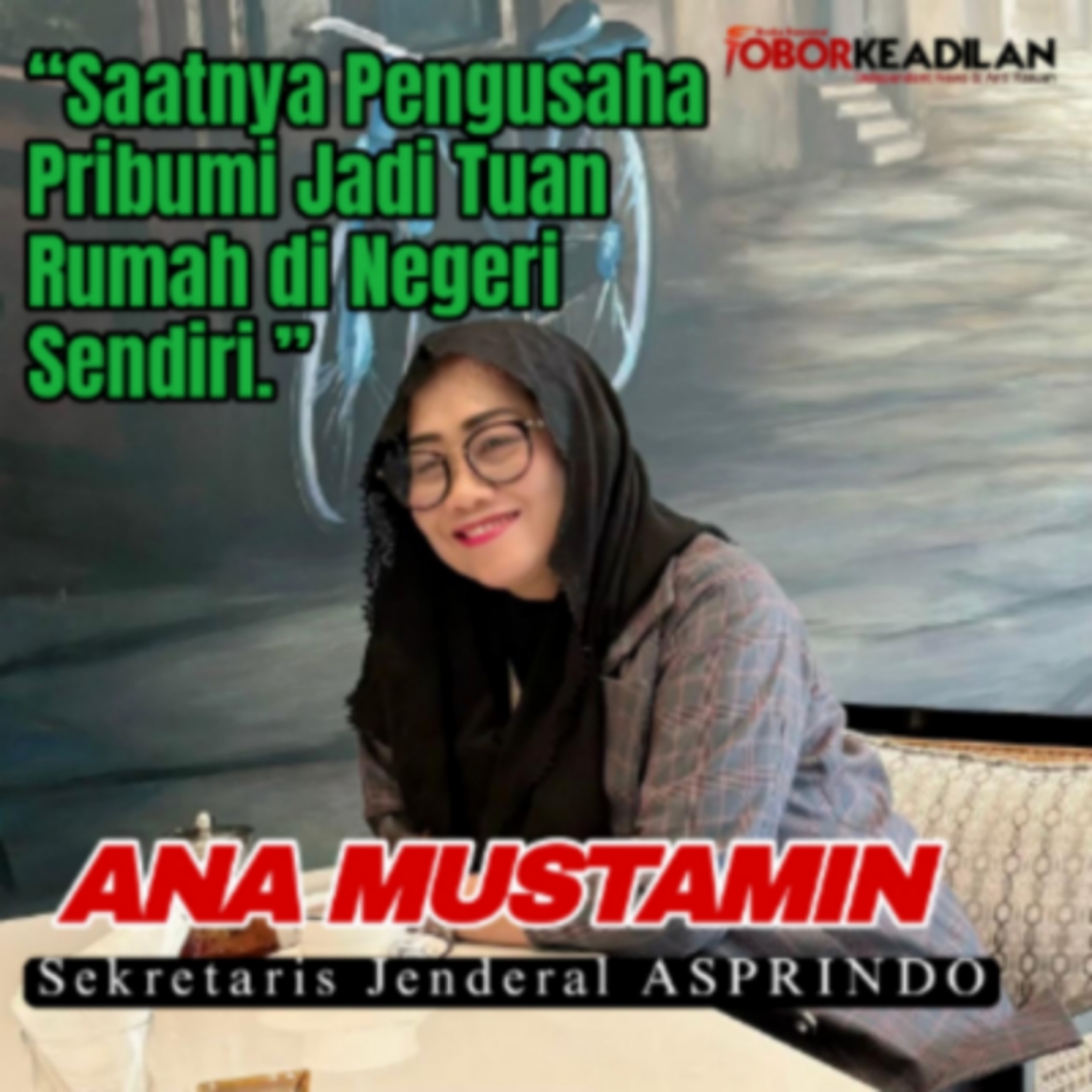 ASPRINDO Dorong Kebijakan Ekonomi Berpihak pada UMKM di Semester Kedua Pemerintahan Prabowo