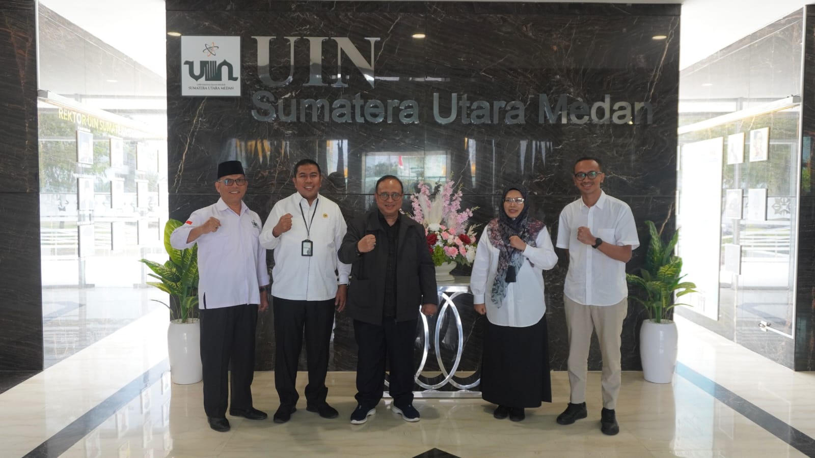 Wakil Rektor UIN Sumatera Utara Apresiasi Kerjasama dengan Asprindo untuk Ma'had al Jami'ah