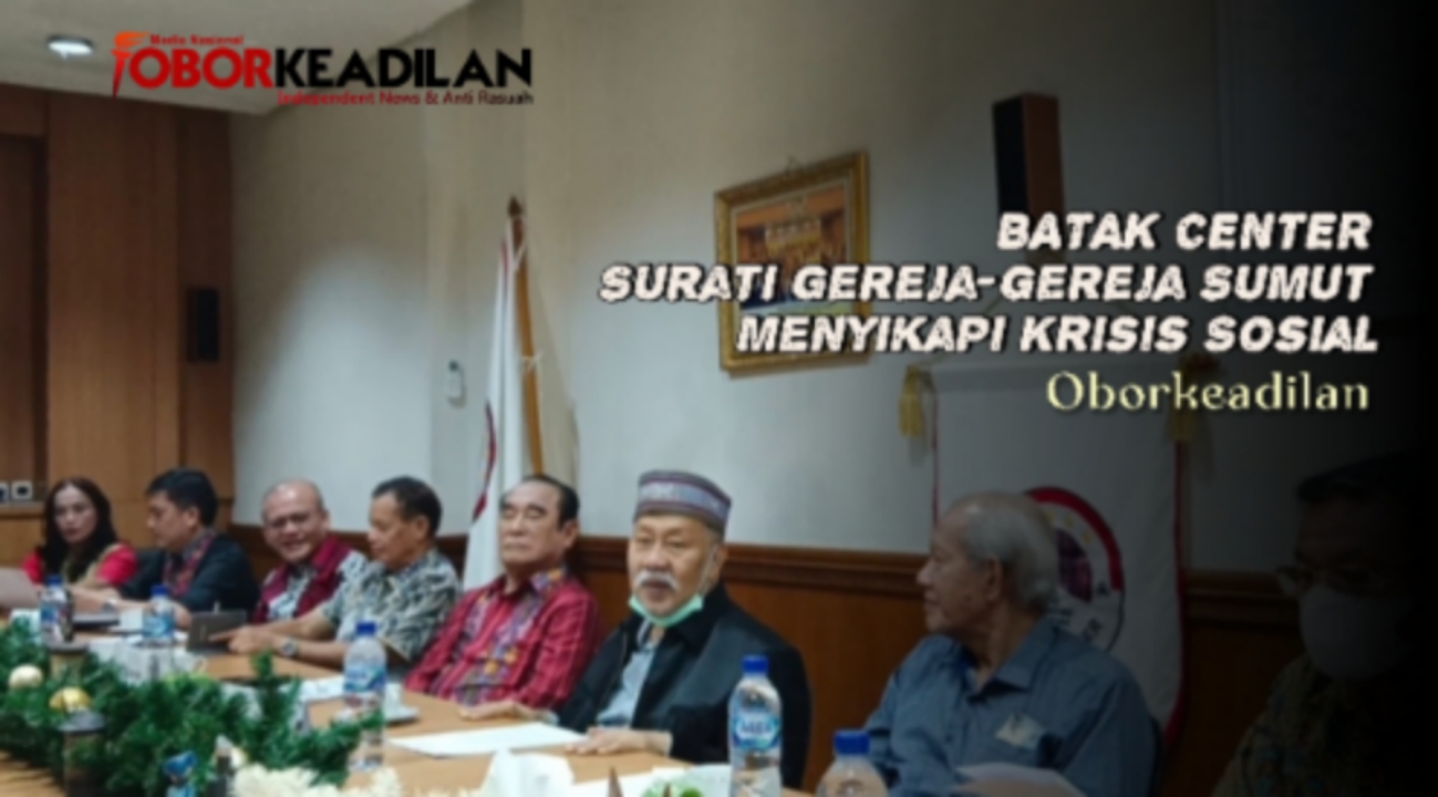 BATAK CENTER Serukan Sinode Godang HKBP Jadi Pesta Rohani, Bukan Ajang Politik