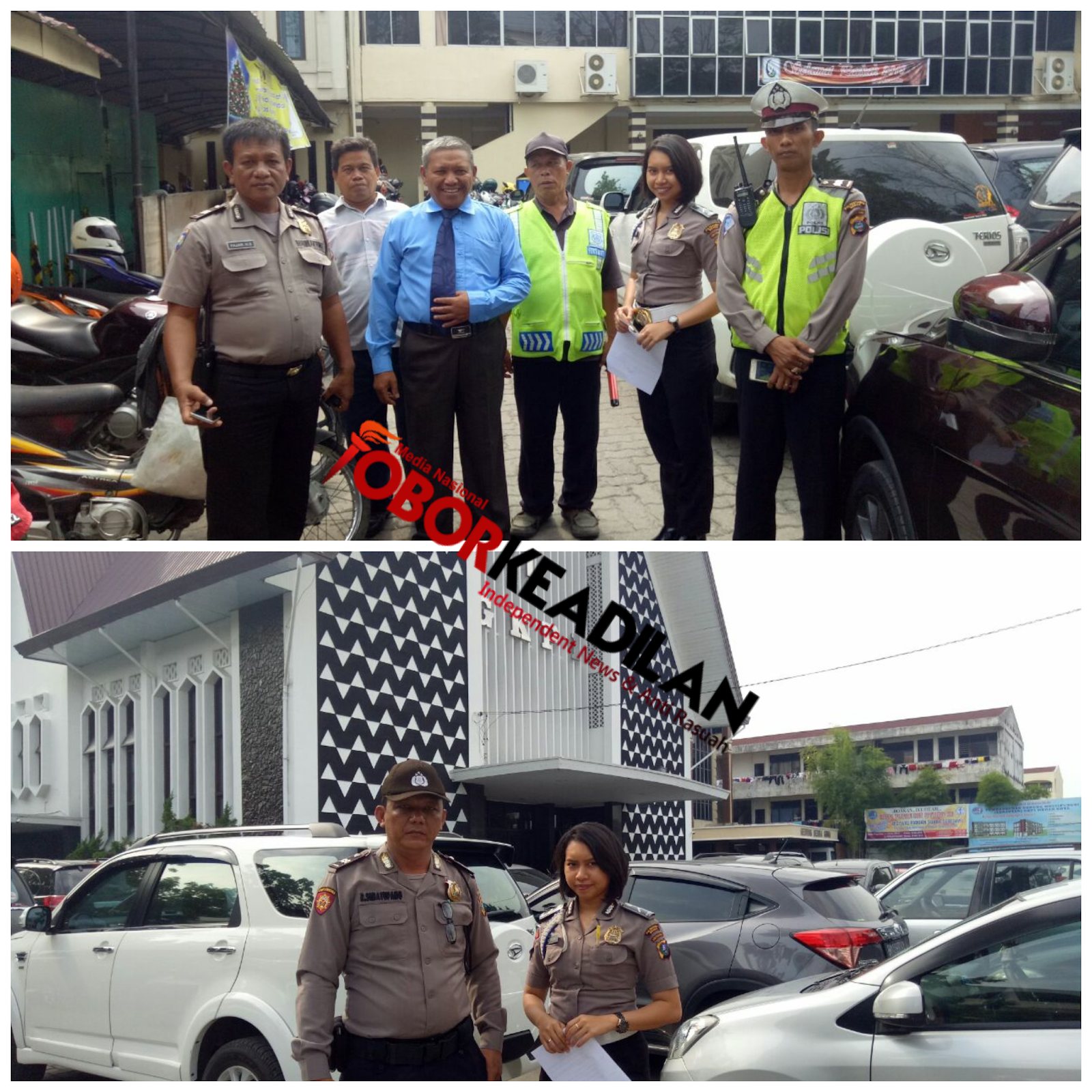 Polsek Medan Baru Prioritaskan Pengamanan Gereja Setiap Hari Minggu