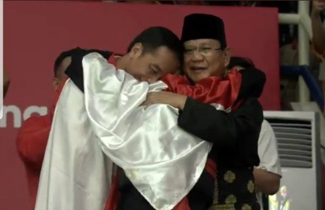  Persatuan Yang Tak Terduga , Ir. H. Joko Widodo dan Prabowo subianto 
