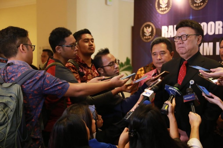 Mendagri Dukung Langkah KPU Laporkan Video Hoaks Pengaturan Server ke Pihak Berwajib
