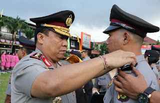 Kabid Humas Polda Bali Resmi  Berpangkat Kombes 