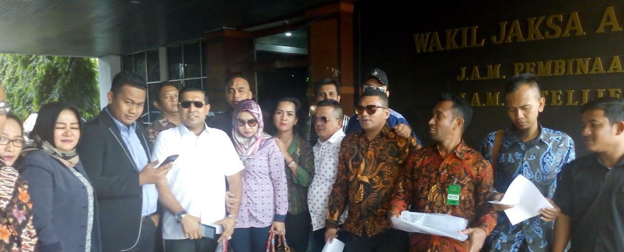 Forum Advokat Pemerintah Bersih Mendatangi Kejaksaan Agung Terkait  Kasus Lahan 