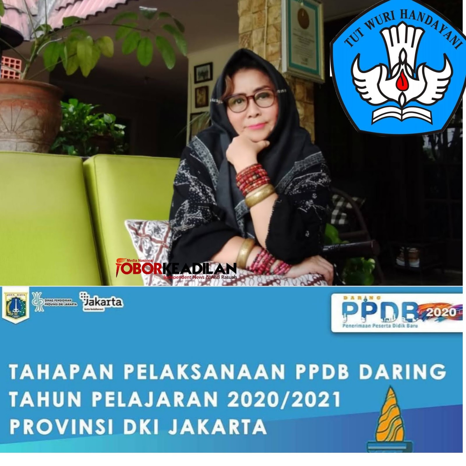 Kanal Faktor "U" PDBB 2020 DKI Jakarta Menuai Kontroversi, Bunda Roostien: Batalkan Atau Revisi