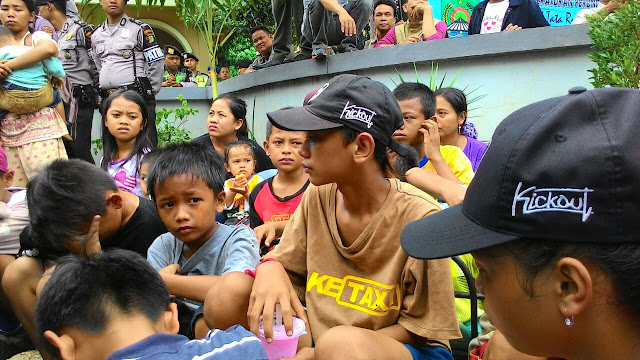 SOMAT :  ANAK ANAK KORBAN PENGGUSURAN BANYAK TERKENA PENYAKIT.