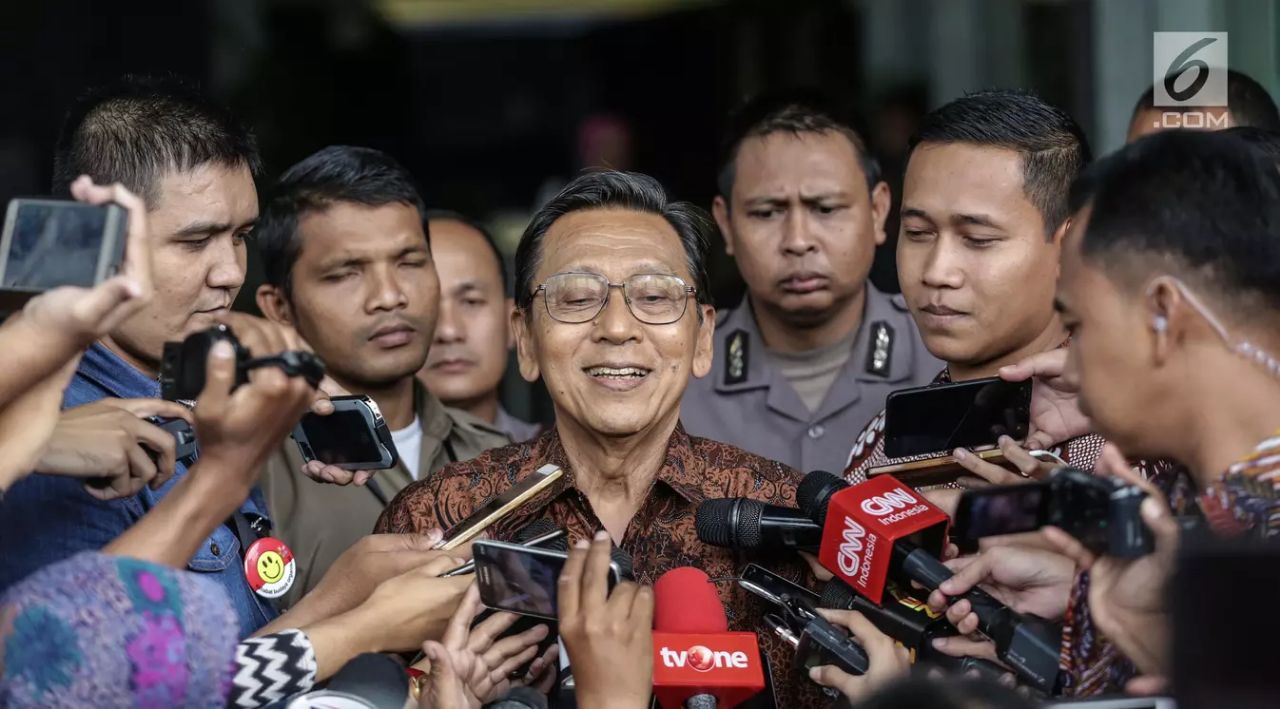 KPK Segera Tetapkan Boediono Tersangka Korupsi Century