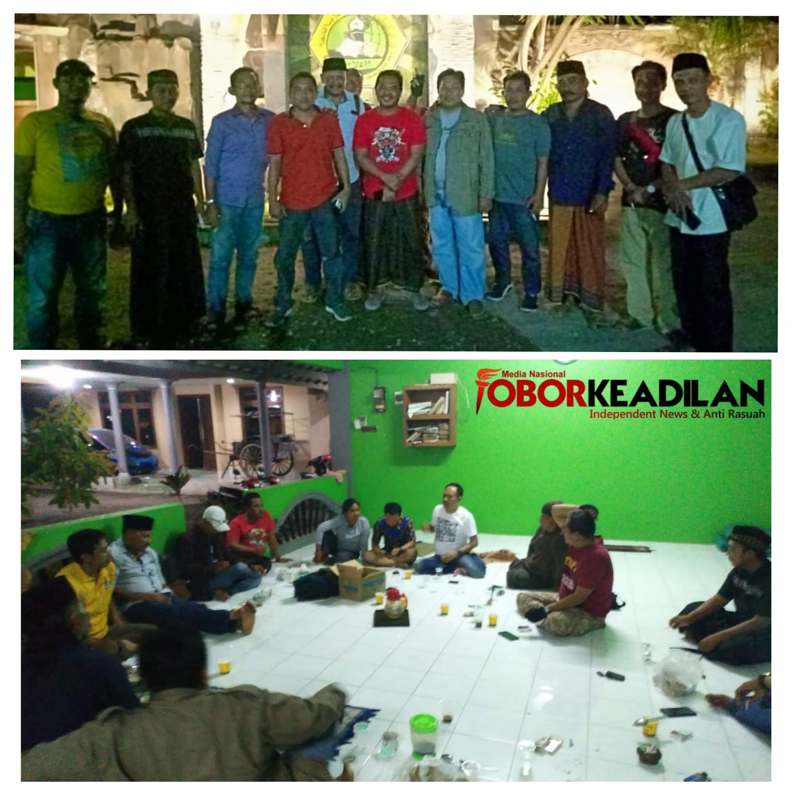 Atas Kasus Dispora Elemen Pasuruan Kumpul, Desak Kajari Segera Lakukan Perintah Hakim Tipikor 
