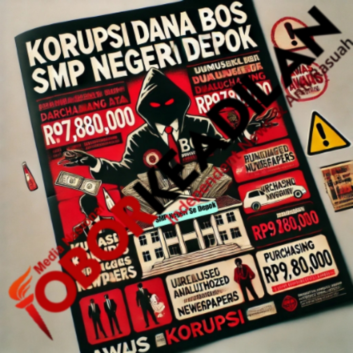 Korupsi Dana BOS SMP Negeri Kota Depok Dilaporkan ke Kejati Jawa Barat: K3S Yang Juga Kepsek SMPN 2 Diduga Terlibat