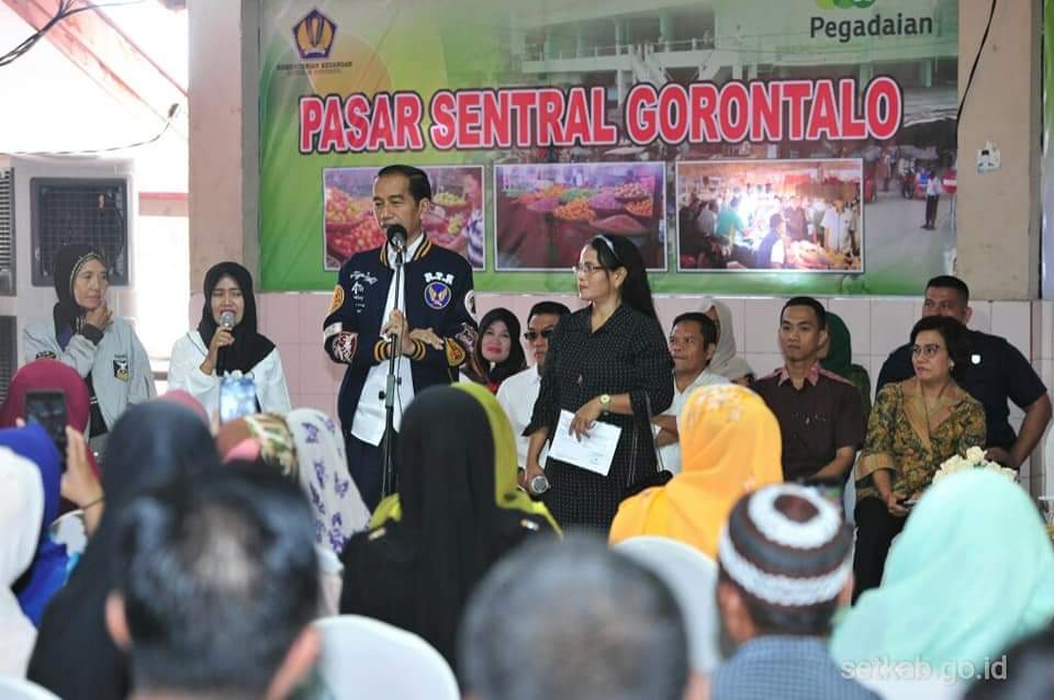 Kunjungi Gorontalo, Presiden Jokowi Akan Panen Raya dan Lepas Ekspor Jagung