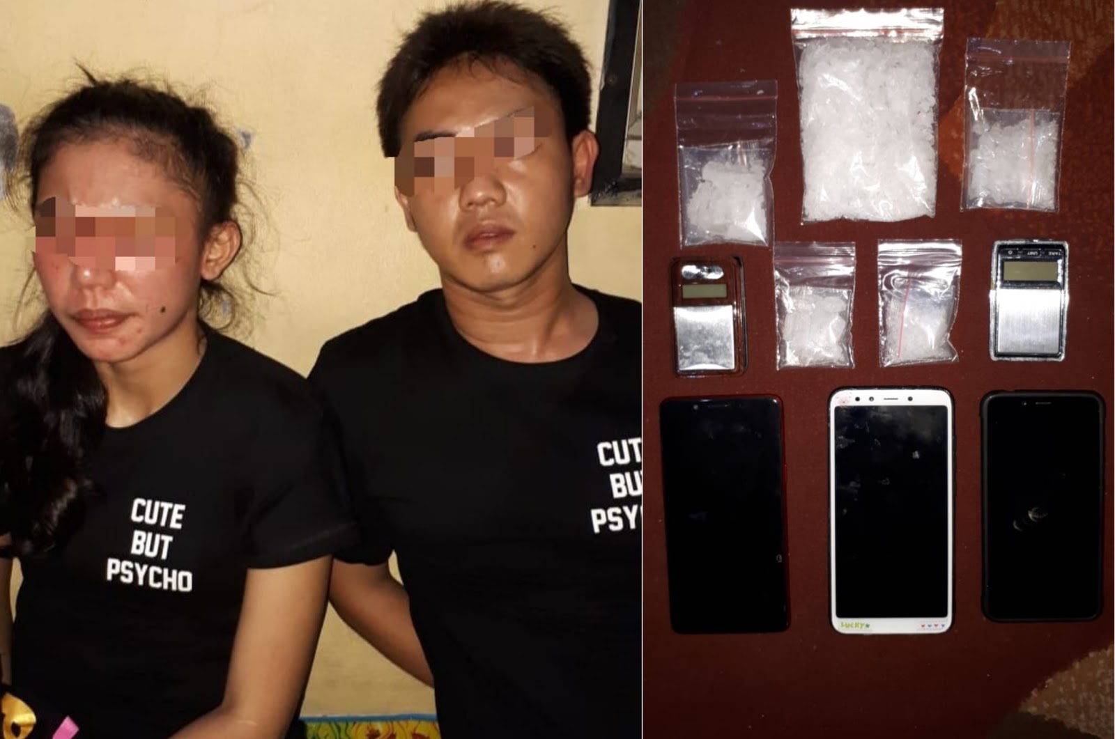 Edarkan Sabu, Dua Sejoli Diringkus Polsek Tambora