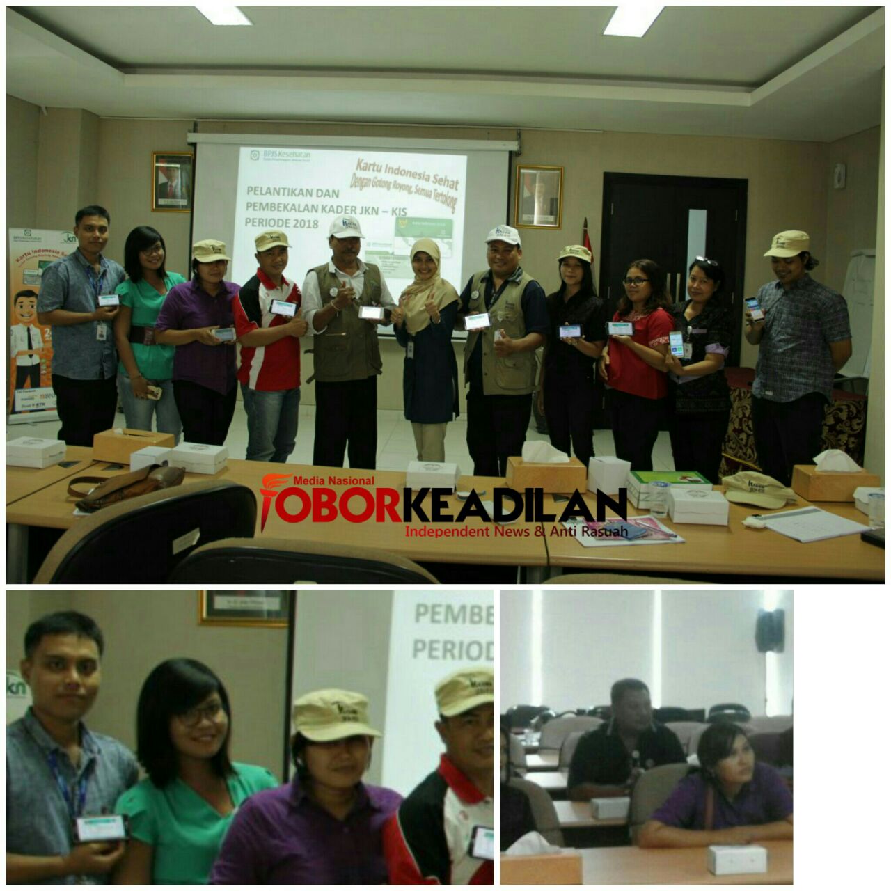 Kader Jkn-Kis Cabang Denpasar-Bali, Siap Beri Informasi Seputar BPJS Kesehatan.