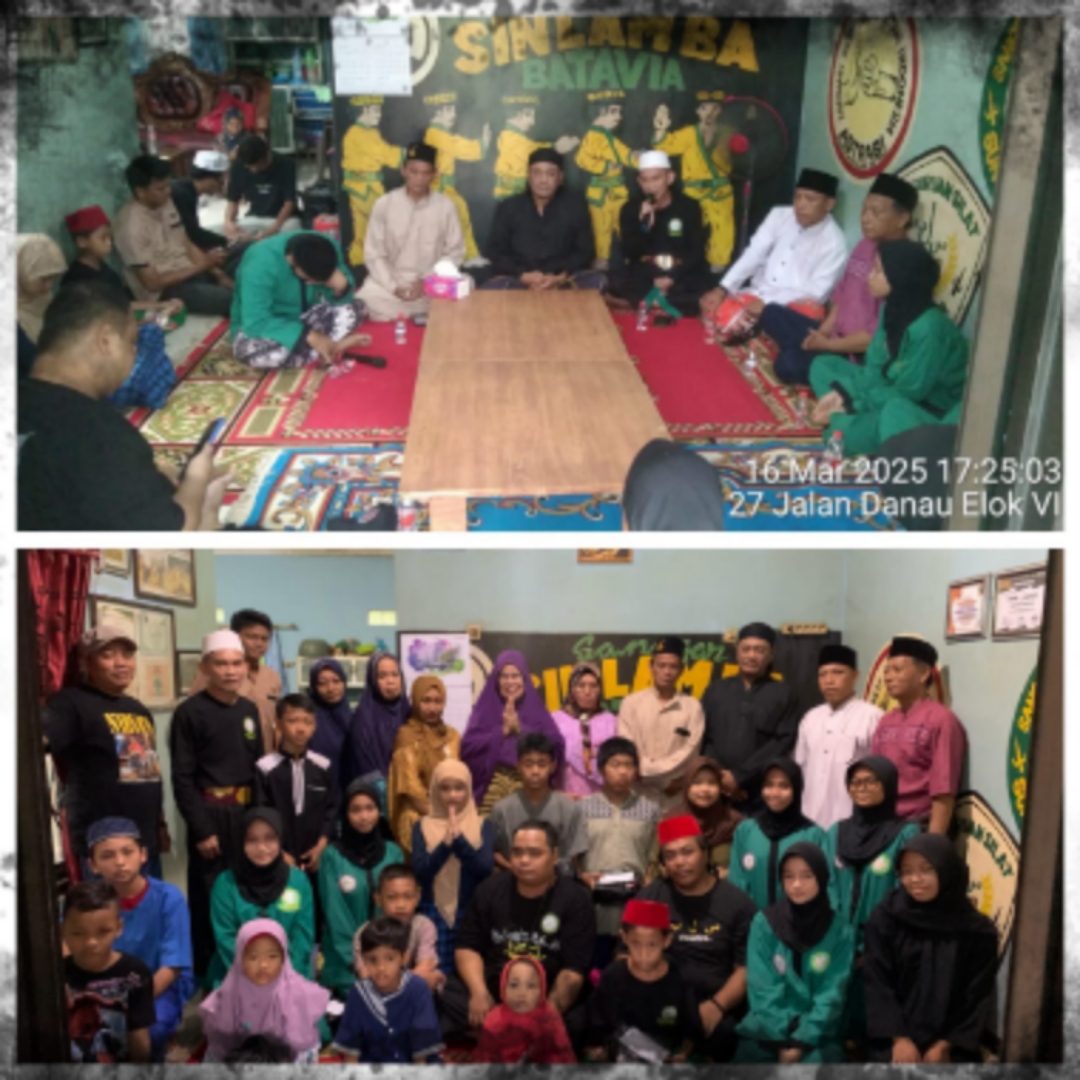 Yayasan Sanggar Sinlamba Batavia Gelar Buka Puasa Bersama dan Santunan Anak Yatim, Pererat Kebersamaan di Bulan Ramadan