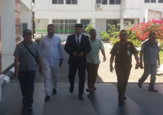 Terlibat Korupsi, Kejati Jemput Paksa Mantan Anggota DPRD NTT Jefri Un Banunaek.