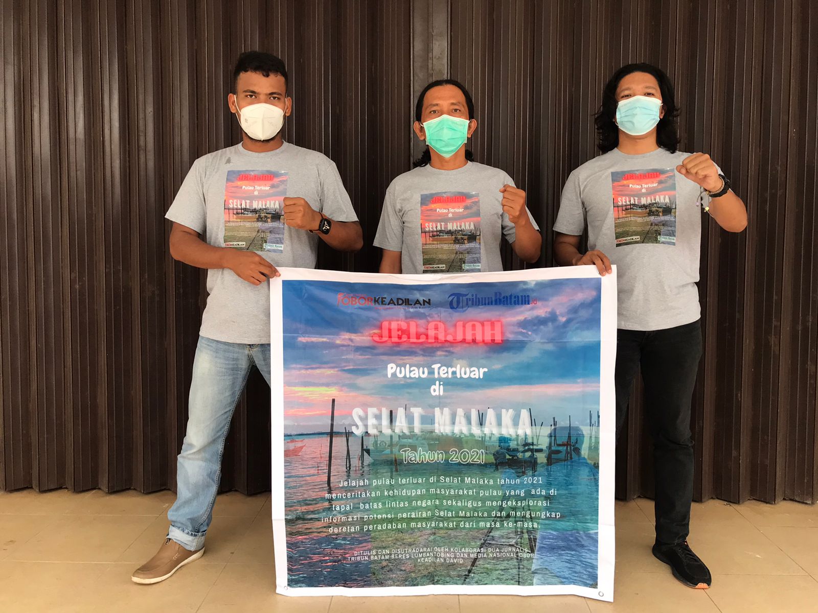 Kolaborasi Jelajah Pulau Terluar Selat Malaka 2021