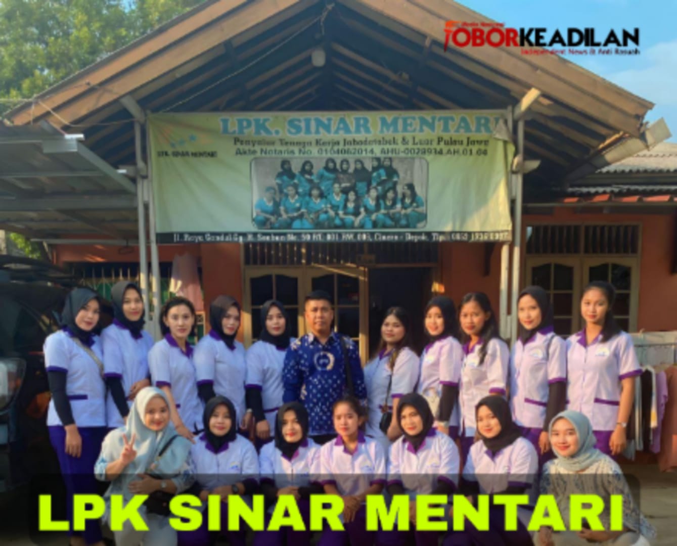 LPK Sinar Mentari: Penyalur Tenaga Kerja Terpercaya, dengan Standar Kualitas Terbaik, Berkedudukan di Cinere Depok