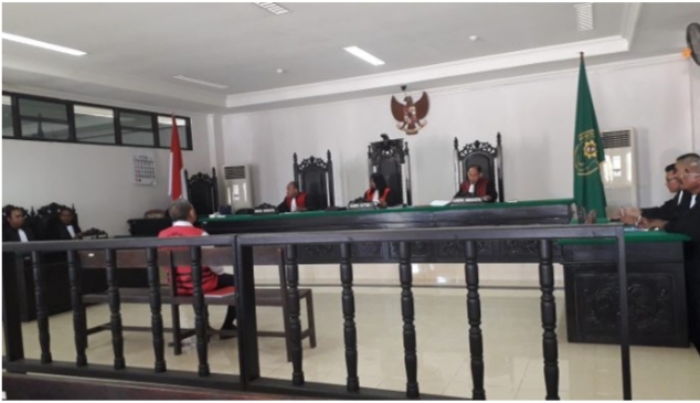 Mantan Gubernur Frans Lebu Raya dan Setda NTT Menerima Fee Proyek NTT Fair