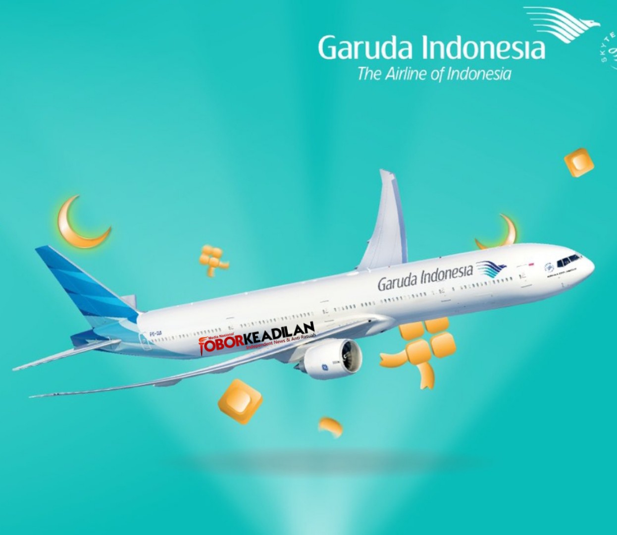 Geger! Ada Cucu Perusahaan Garuda Namanya Garuda Tauberes Indonesia