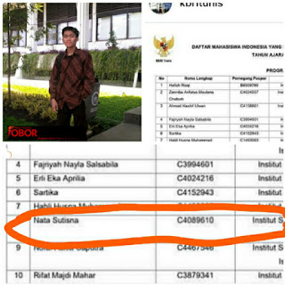 Miris, Anak Tukang Warung Nasi Dapat Beasiswa ke Tunisia, Ditolak Minta Biaya Tiket oleh Pemda Purwakarta dan Pemprov Jawa Barat