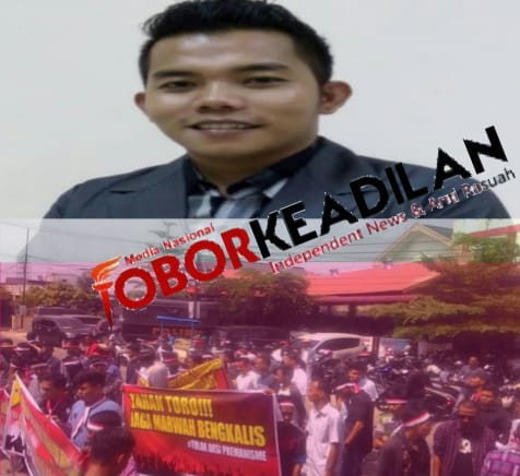 Andika Sakai Caleg DPRD Bengkalis Dukung Kriminalisasi Pers Di Riau