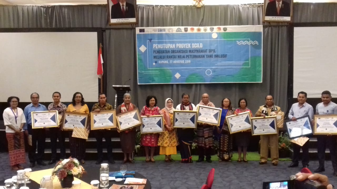 Plan Indonesia dan Uni Eropa Tuntaskan Pendampingan Proyek SCILD di NTT