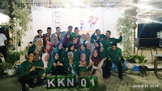 Mahasiswa UINSU KKN 01 Guna Salurkan Bakat, Gelar Festival Anak Soleh