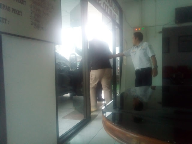 Tersangka Suap Multiyears Di Kabupaten Barito Selatan Berinisial HA Dilimpahkan Tahap Dua 