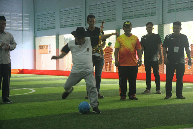 Fraksi PKS Gelar Turnamen Futsal Generasi Milenial di Serang Banten