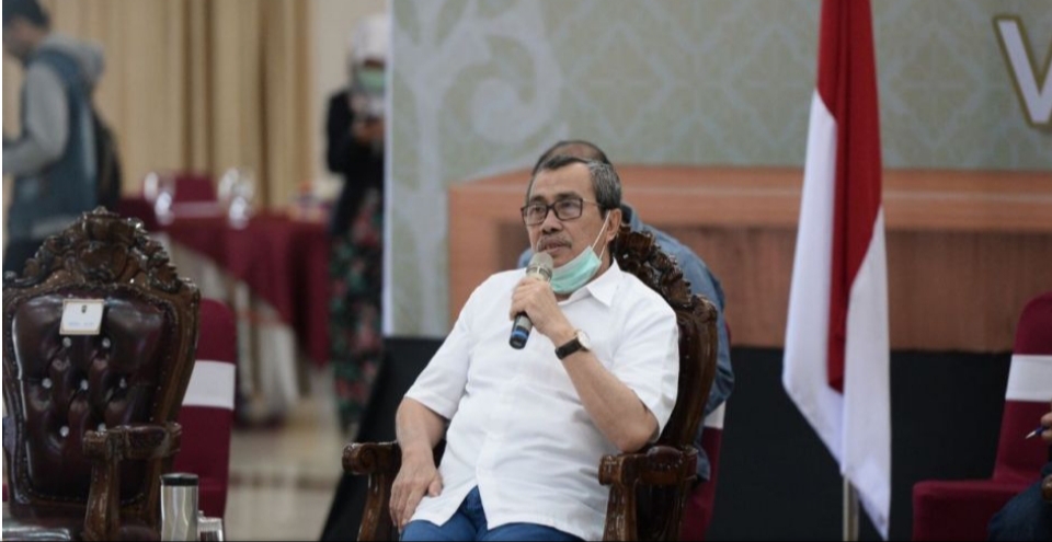 Kabar Baik Dari Riau, 1 dari 2 Pasien  Positif Corona Di Riau, Dinyatakan Sembuh